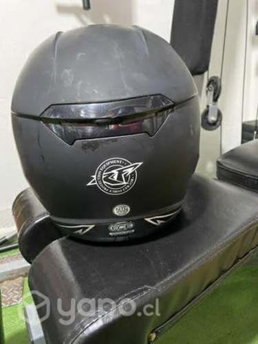 Casco de motocicleta