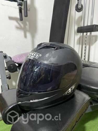 Casco de motocicleta