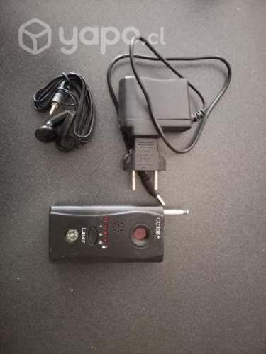 Detector de micrófonos y cámaras espía CC308+