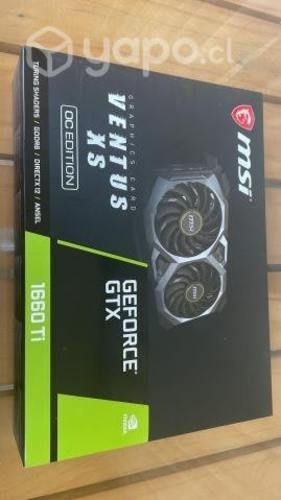 GTX 1660 Ti Ventus xs