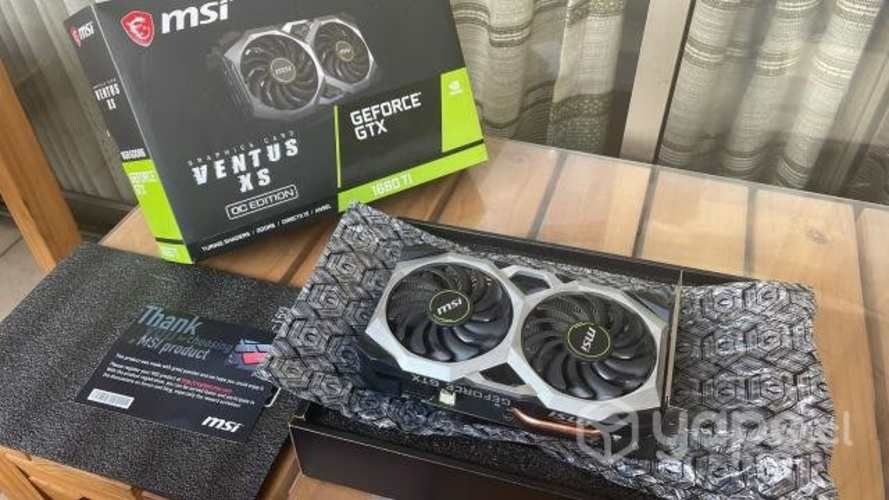 GTX 1660 Ti Ventus xs