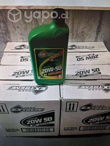 Aceite 20w50