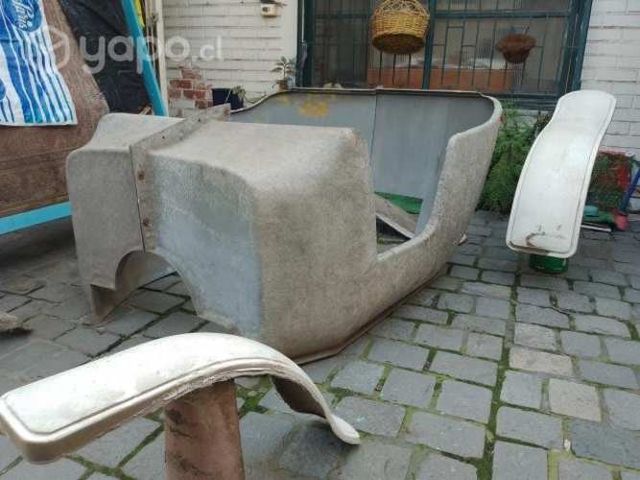 Carrocería Hot Road de fibra de vidrio