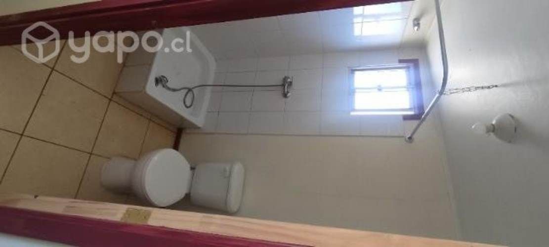 Se arrienda depto interior