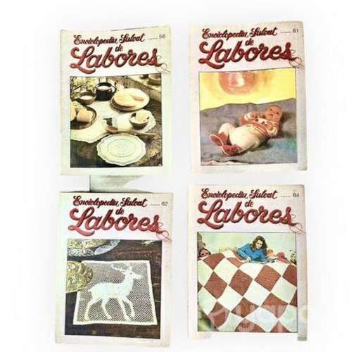 Revistas Labores De Salvat - 4 Revistas En Total