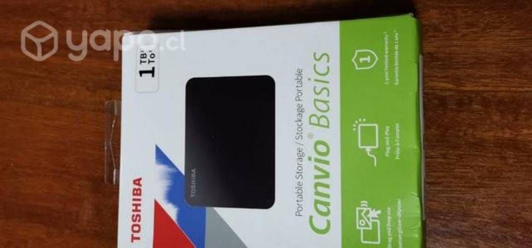 Discos duros externos