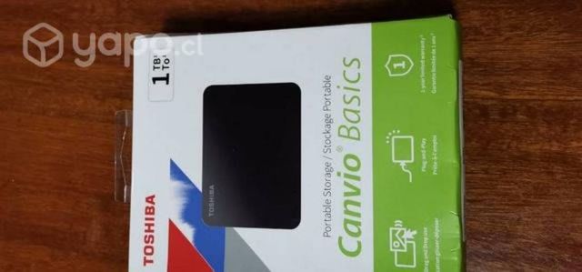 Discos duros externos