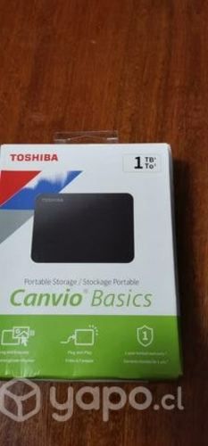 Discos duros externos