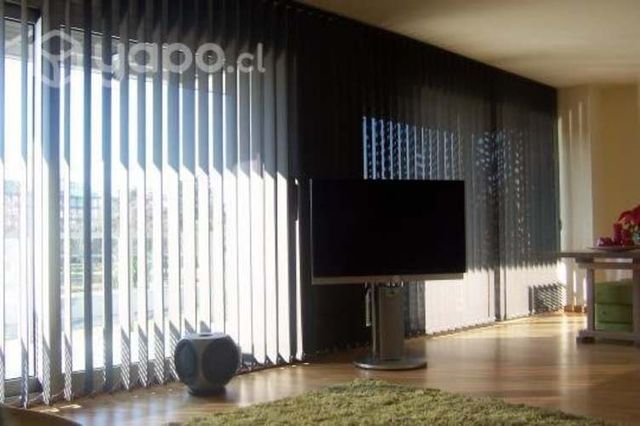 Cortina vertical roller sunscreen nueva 2.85 x 2.2