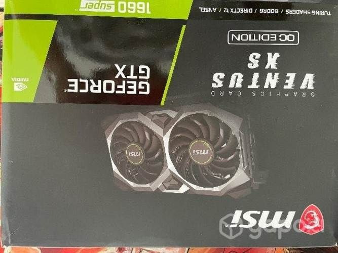 Usada GeForce GTX 1660 SUPER&#8482; VENTUS XS OC