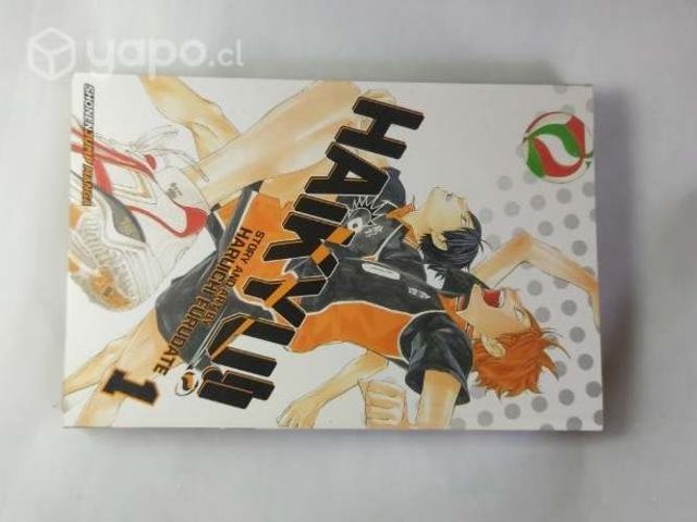 Haikyu!! Tomo 1 (Inglés)