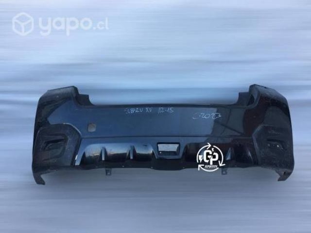 Parachoque trasero subaru xv 2012-2015