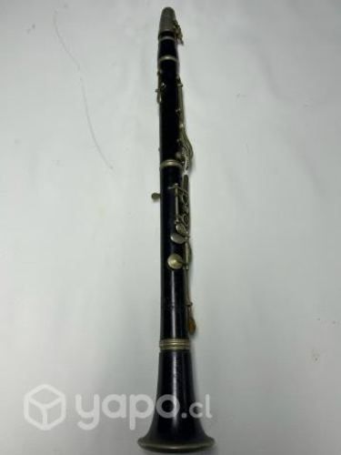 Clarinete antiguo