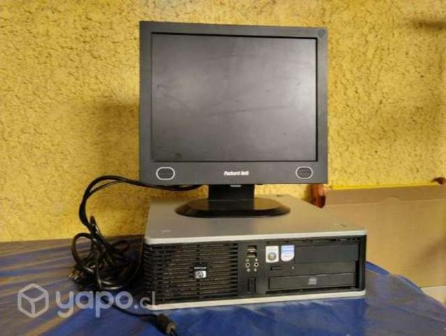Monitor y cpu