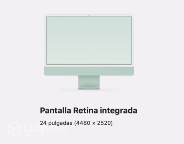 IMac 24-inch, M1, 2021 8GB