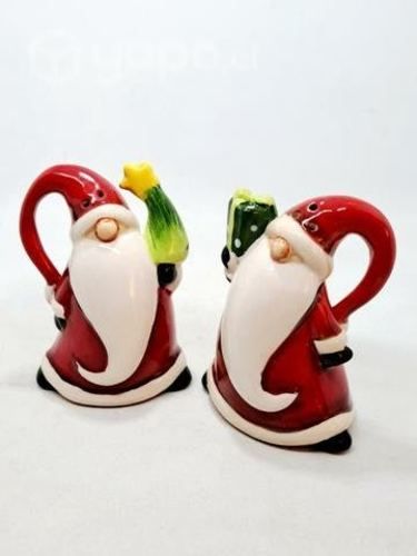 Salero y Pimentero Porcelana, Viejos Pascueros