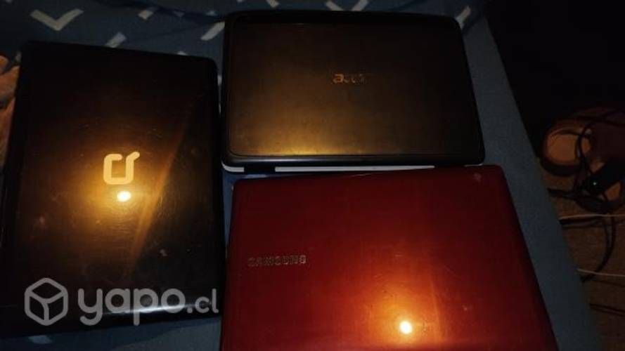 Notebooks para desarme