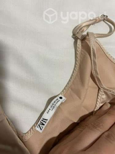 Polera rose gold zara nueva sin etiqueta talla s