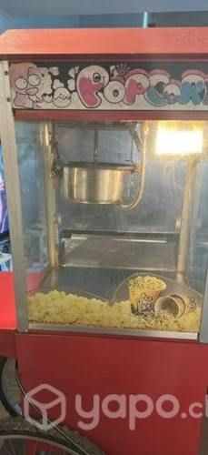Carrito de Palomitas de Maíz
