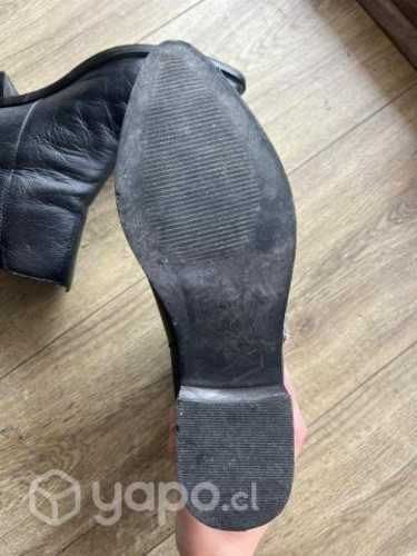 Botín cuero besament talla 38