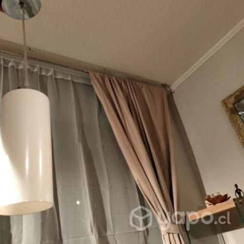 Lámpara De Techo Minimal De Vidrio Templado