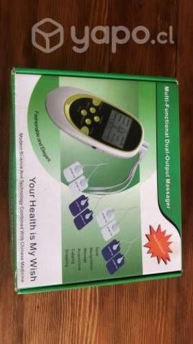 Electroterapia Tens 3 En 1