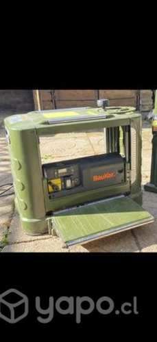 Cepilladora de Banco Bauker