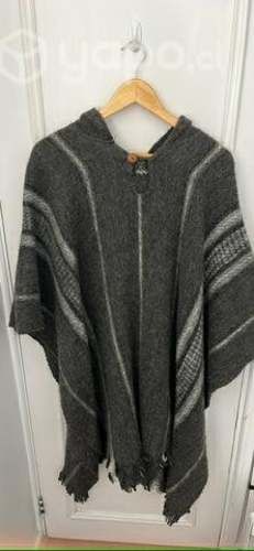 Poncho de lana