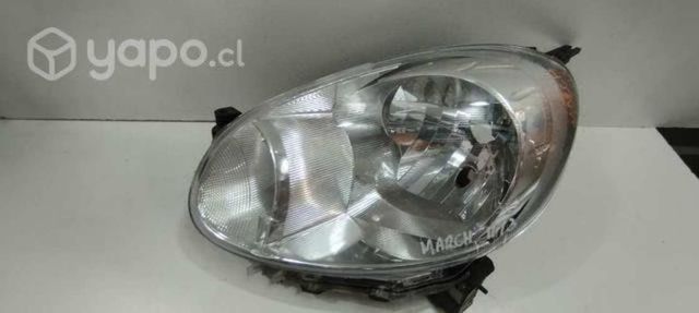 Óptico izquierdo Nissan march