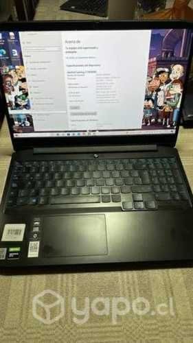 Notebook gamer lenovo