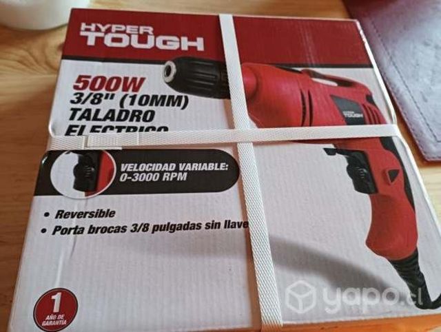 Taladro eléctrico nuevo