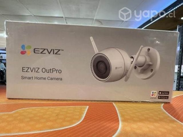 Camara WiFi 3MP OutPro C3TN 2K Husky CS-C3TN-B