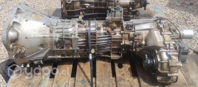 Caja Cambio Chevrolet New Dmax 2.5 Diesel 2021