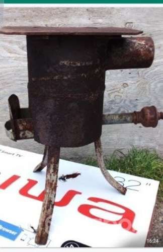 Calentador de fiereo