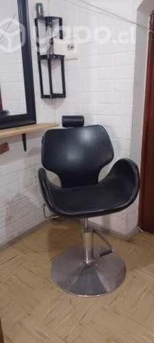 Sillas barberia reclinables excelente estado