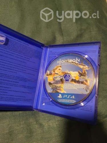 Ps4 horizon zero dawn