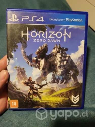 Ps4 horizon zero dawn