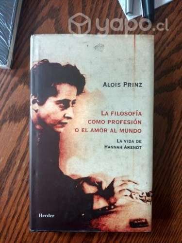 La filosofía como profesión