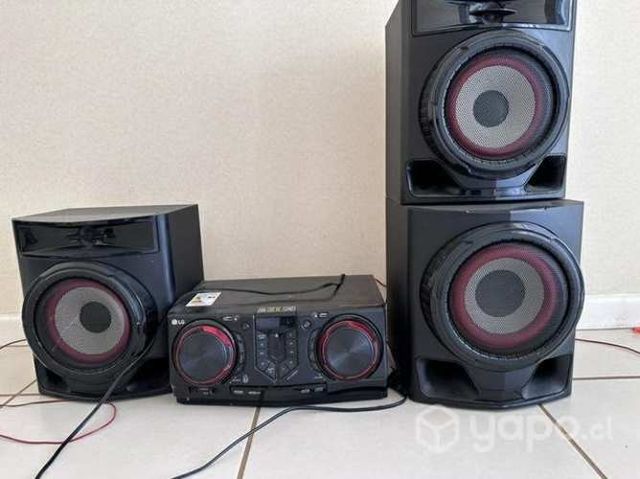 Equipo de sonido lg