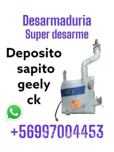 Deposito sapito geely ck