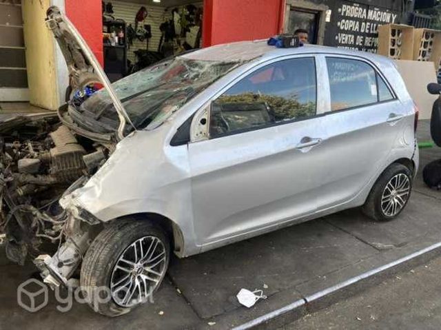 Puertas izquierda Kia Mornig