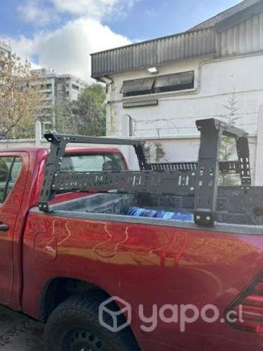 Rack de pick up Toyota Hilux