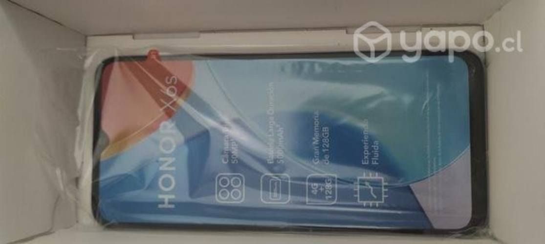 Celular nuevo honor x6s