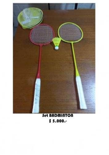 Kit badminton - decathlon