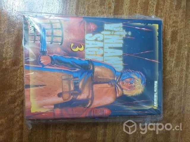 Mangas Vinland Saga tomo 1, 2 y 3