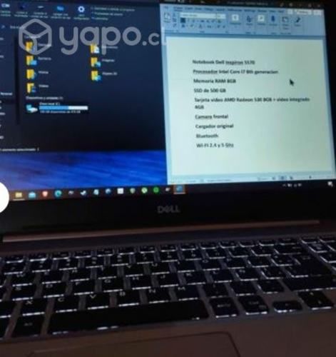 Dell INSPIRON 5570 i7