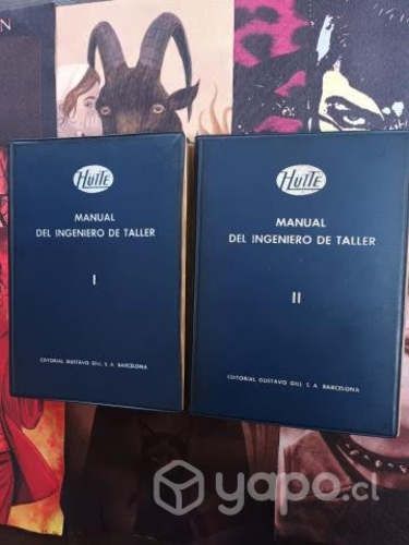 Manual del Ingeniero de Taller en dos tomos, Hutte