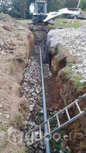 Arriendo retroexcavadora lagunitas, el tepual