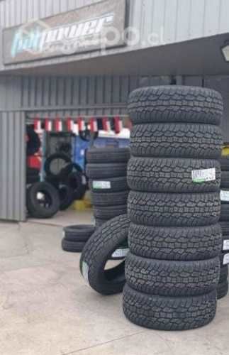 Neumáticos 275/55 R20 AT Todo Terreno Trial Mixto