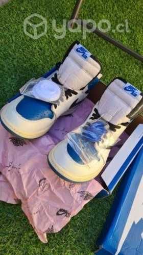 J1 Travis scott Fragment Design